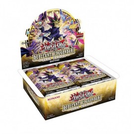 BUSTE YUGIOH DUELLANTI LEGGENDARI EROE MAGICO BOX KONAMI