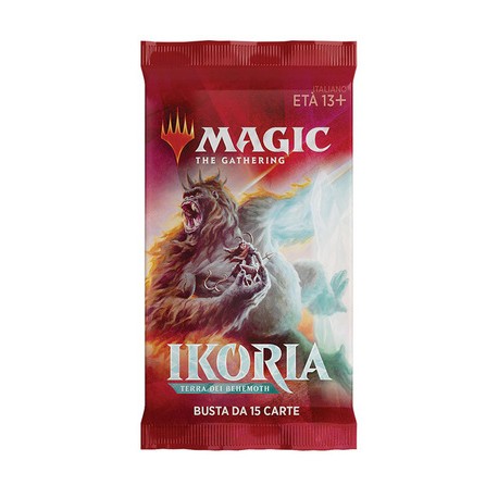 BUSTE MAGIC IKORIA HASBRO WIZARDS