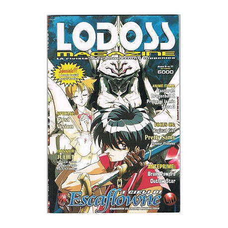LODOSS MAGAZINE n. 17