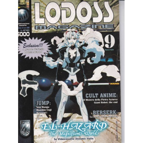 LODOSS MAGAZINE n. 9