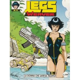 LEGS WEAVER n. 2