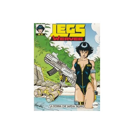 LEGS WEAVER n. 2