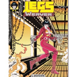 LEGS WEAVER n. 3