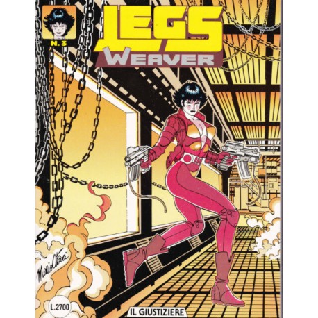 LEGS WEAVER n. 3