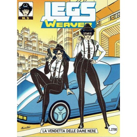 LEGS WEAVER n. 5