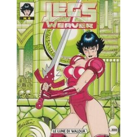 LEGS WEAVER n. 6
