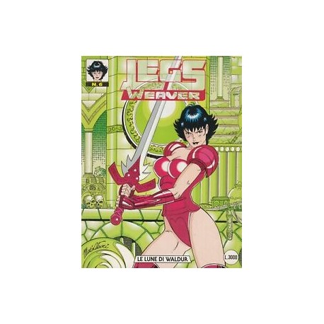 LEGS WEAVER n. 6