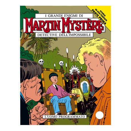 MARTIN MYSTERE n. 123