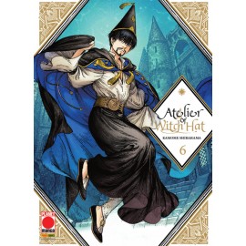 ATELIER OF WITCH HAT DI KAMOME SHIRAHAMA n. 6