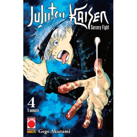 JUJUTSU KAISEN GEGE AKUTAMI n. 4