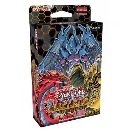 MAZZI YUGIOH BESTIE SACRE KONAMI