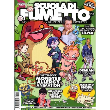 SCUOLA DI FUMETTO n. 42