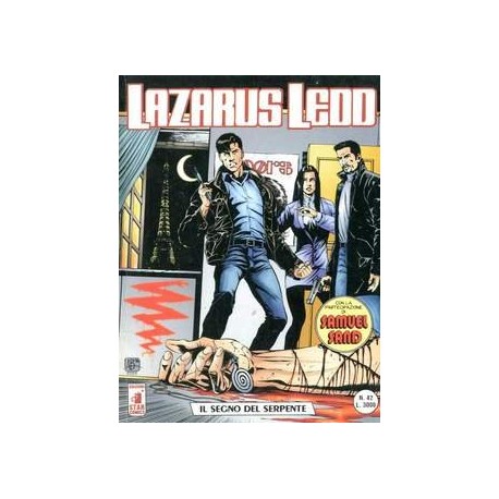 LAZARUS LEDD n. 42