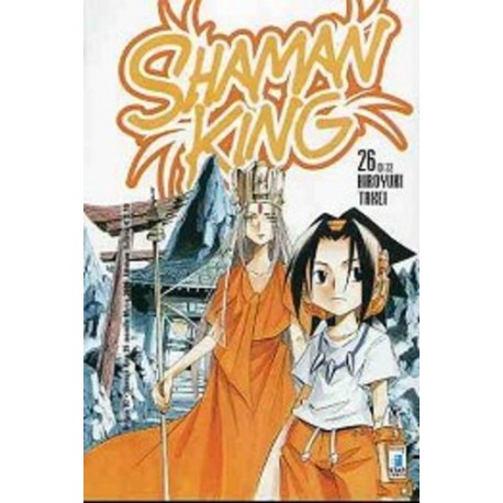 SHAMAN KING n. 26