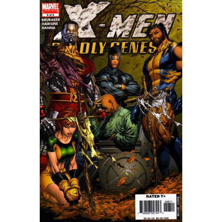 X MEN DEADLY GENESIS n. 6
