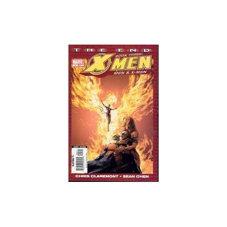 X MEN THE END MEN e X MEN BOOK 3 n. 5