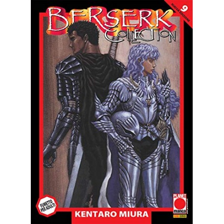 BERSERK COLLECTION RISTAMPA n. 9