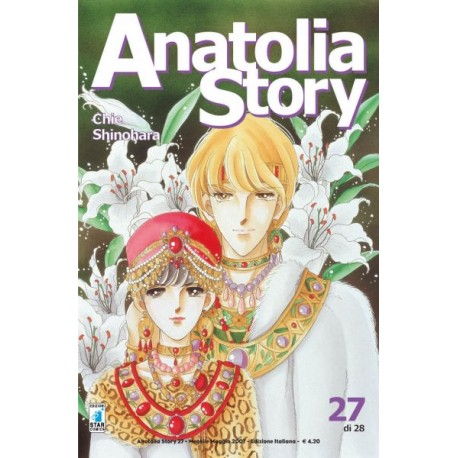 ANATOLIA STORY n. 27
