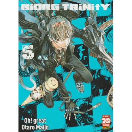 BIORG TRINITY OH GREAT OTARO MAIJO n. 5