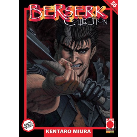 BERSERK COLLECTION RISTAMPA n. 36