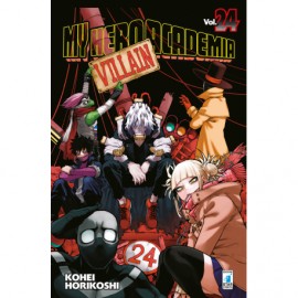 MY HERO ACADEMIA DI KOHEI HORIKOSHI n. 24