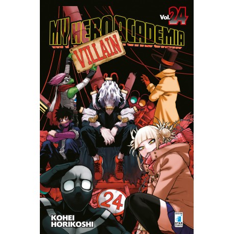 MY HERO ACADEMIA DI KOHEI HORIKOSHI n. 24