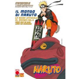 IL MONDO NARUTO CHARACTER OFFICIAL guida ufficiale n. 4
