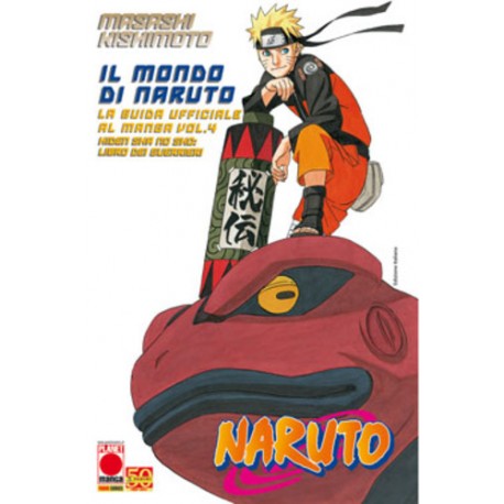 IL MONDO NARUTO CHARACTER OFFICIAL guida ufficiale n. 4