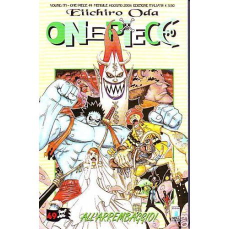 ONE PIECE ALL ARREMBAGGIO n. 49