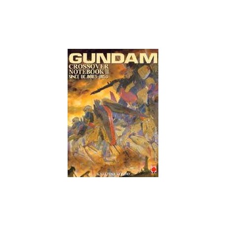 GUNDAM CROSSOVER NOTEBOOK 2 n. 2