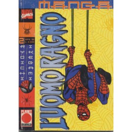 UOMO RAGNO MANGA n. 2