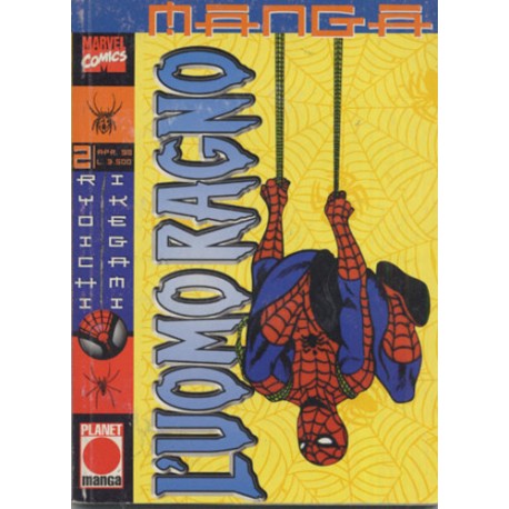 UOMO RAGNO MANGA n. 2