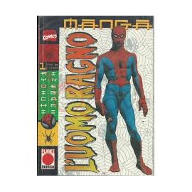 UOMO RAGNO MANGA n. 1