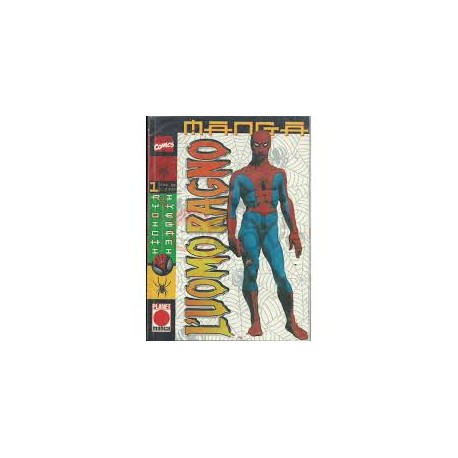UOMO RAGNO MANGA n. 1