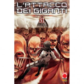 ATTACCO DEI GIGANTI n. 31
