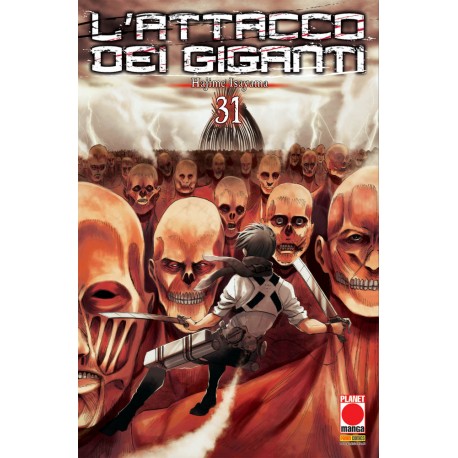 ATTACCO DEI GIGANTI n. 31
