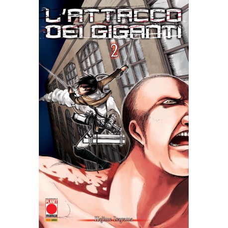 ATTACCO DEI GIGANTI RISTAMPA n. 2