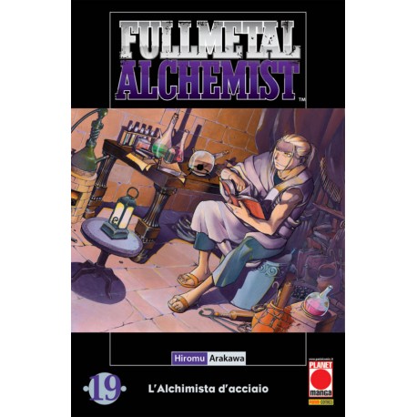 FULLMETAL ALCHEMIST RISTAMPA n. 19
