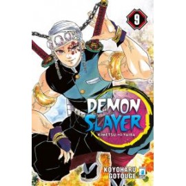 DEMON SLAYER KIMETSU NO YAIBA DI KOYOHARU GOTOUGE n. 9