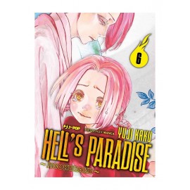HELL'S PARADISE DI YUJI KAKU n. 6