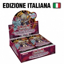 BUSTE YU GI OH DUELLANTI LEGGENDARI RABBIA DI RA BOX KONAMI CORPORATION UPPER DECK