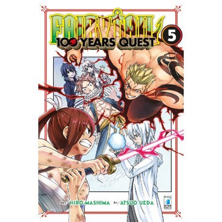 FAIRY TAIL 100 YEARS QUEST n. 5