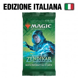 BUSTE MAGIC RINASCITA DI ZENDIKAR HASBRO WIZARDS