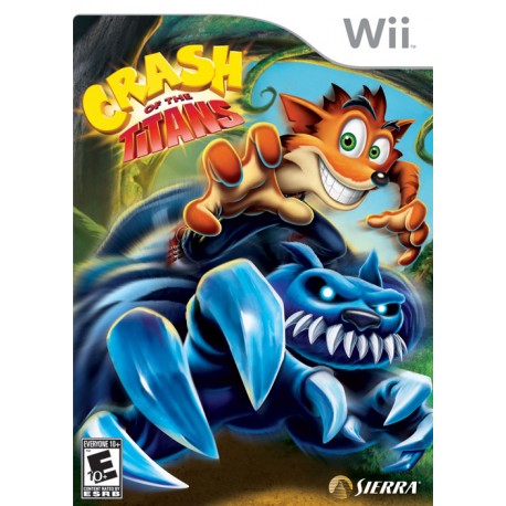 USATO CRASH IL DOMINIO SUI MUTANTI WII USATO