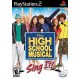 USATO HIGH SCHOOL MUSICAL SING IT PS2 USATO