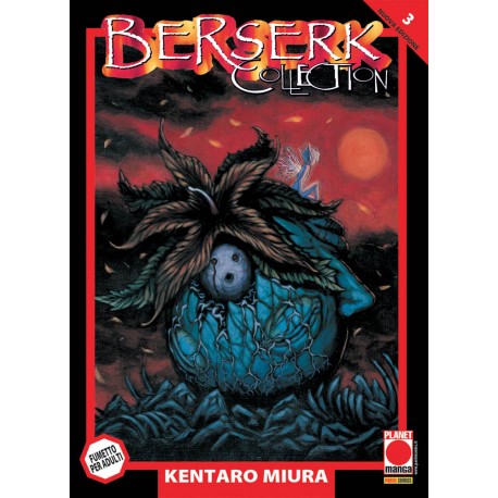 BERSERK COLLECTION SERIE NERA RISTAMPA n. 3