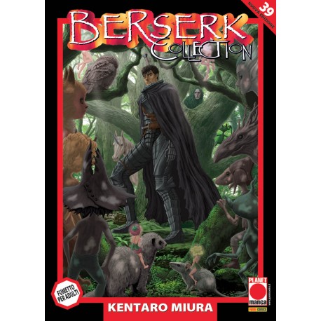 BERSERK COLLECTION SERIE NERA RISTAMPA n. 39