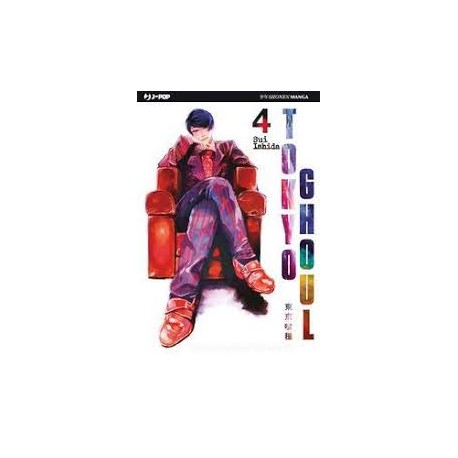 TOKYO GHOUL n. 4