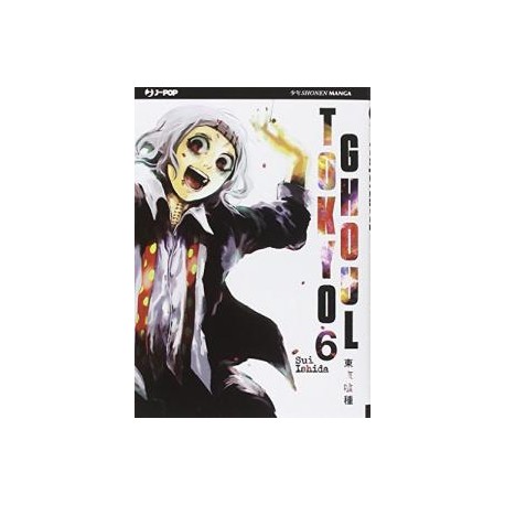 TOKYO GHOUL n. 6
