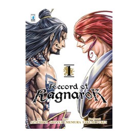 RECORD OF RAGNAROK DI AZYCHIKA E UMEMURA n. 1